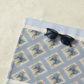 G Schmetterling Strandtuch (Beispiel)