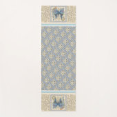 G Schmetterling Yogamatte (Vorderseite)