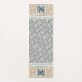 G Schmetterling Yogamatte