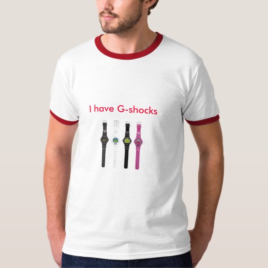 G-Schock Vorlage T-Shirt (Vorderseite)