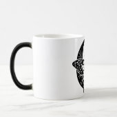 G Schwarzer Butterfly Verwandlungstasse (Links)