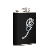 G Script "Diamond Bling"-Flasche Flachmann (Rechts)
