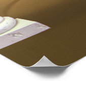 G Sharp in der Wüste - Surreal Poster (Ecke)