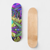G SKATEBOARD (Vorderseite)