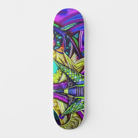 G SKATEBOARD (Vorderseite)