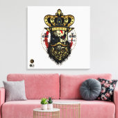 G-Skulls Renegade series 2 of 12 Leinwanddruck (Insitu (Wohnzimmer))