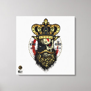 G-Skulls Renegade series 2 of 12 Leinwanddruck