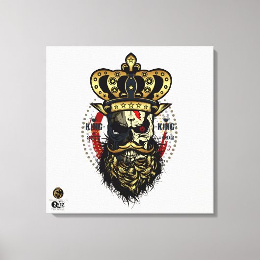 G-Skulls Renegade series 2 of 12 Leinwanddruck (Vorderseite)