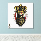 G-Skulls Renegade series 2 of 12 Leinwanddruck (Insitu (Holzboden))