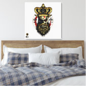G-Skulls Renegade series 2 of 12 Leinwanddruck (Insitu (Schlafzimmer))