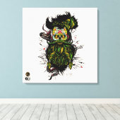 G-Skulls Renegades series Leinwanddruck (Insitu (Holzboden))