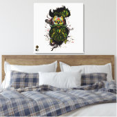 G-Skulls Renegades series Leinwanddruck (Insitu (Schlafzimmer))