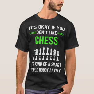 G Smart People Schach T-Shirt