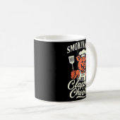 G Smokin Meats Clapn Cheeks Kaffeetasse (VorderseiteRechts)
