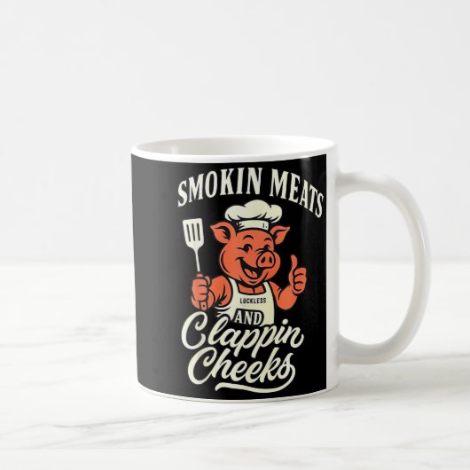 G Smokin Meats Clapn Cheeks Kaffeetasse (Rechts)