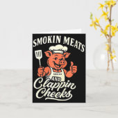 G Smokin Meats Clapn Cheeks Karte (Gelbe Blume)