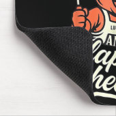 G Smokin Meats Clapn Cheeks Mousepad (Ecke)