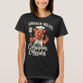 G Smokin Meats Clapn Cheeks T-Shirt (Vorderseite)