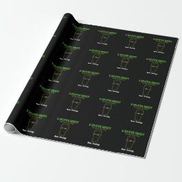 G-Splitter Gesellschaft Die Kunst des Schlucks Pin Geschenkpapier