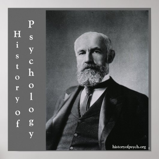 G. Stanley Hall Geschichte der psychologischen Lei Poster (Vorne)