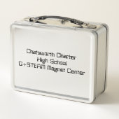 G+STEAM Lunch Box (Rückseite)