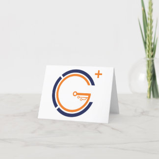 G+STEAM Magnet Center-Blankenkarte Dankeskarte