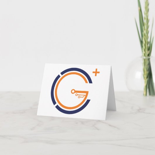 G+STEAM Magnet Center-Blankenkarte Dankeskarte (Vorderseite)