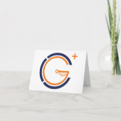 G+STEAM Magnet Center Dankeschön Karten (Vorderseite)