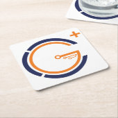 G+STEAM-Untersetzer Rechteckiger Pappuntersetzer (angewinkelt)