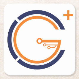 G+STEAM-Untersetzer Rechteckiger Pappuntersetzer