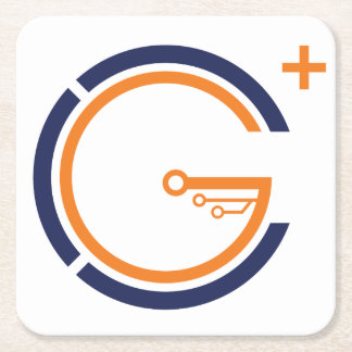 G+STEAM-Untersetzer Rechteckiger Pappuntersetzer