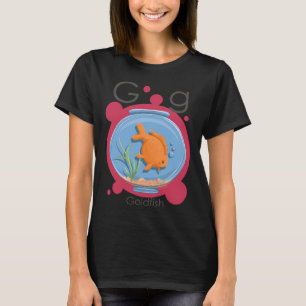 G steht für Goldfisch T-Shirt