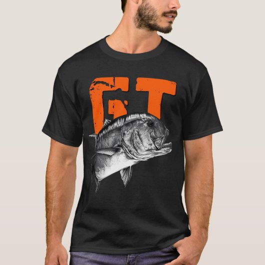 G.T. Orange T-Shirt (Vorderseite)