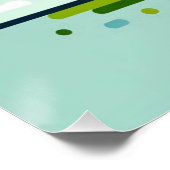 G T-Rex Poster (Ecke)