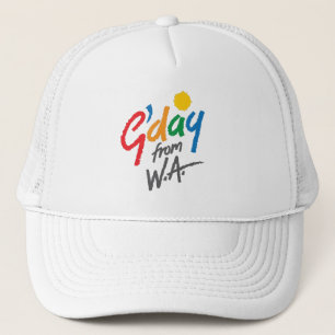 G-Tag ab WA-Cap Truckerkappe