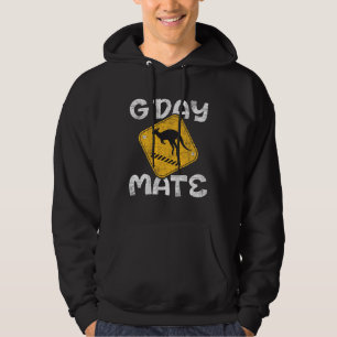 G Tag Kumpel Australischer Stolz Beuteltier Safari Hoodie