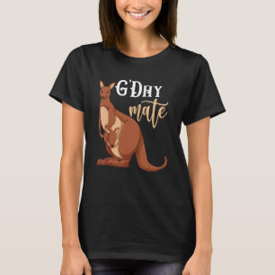 G Tag Kumpel Zoo Tier Aussie Australien Känguru T-Shirt