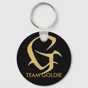 g, TEAM GOLDIE Schlüsselanhänger