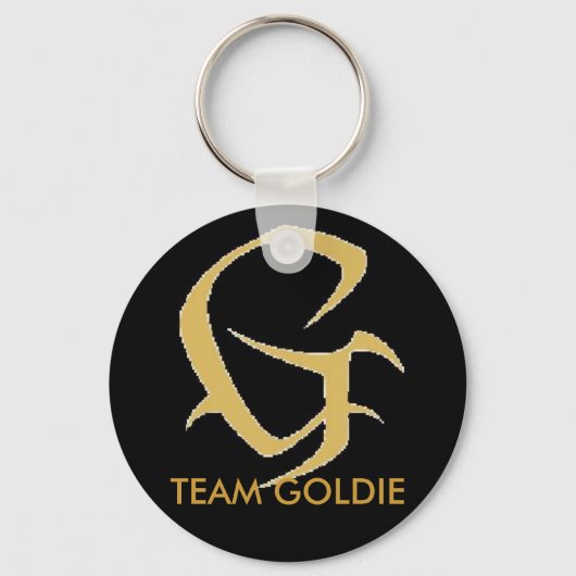 g, TEAM GOLDIE Schlüsselanhänger (Vorderseite)