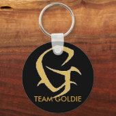 g, TEAM GOLDIE Schlüsselanhänger (Vorderseite)