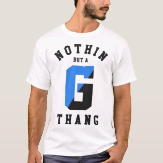 G Thang Tepet - Blau T-Shirt