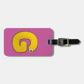 G - Tiermonogramm - Gepäckanhänger (Vorderseite horizontal)