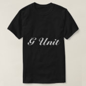 G Unit Dark Blue Classic T - Shirt (Design vorne)