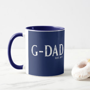 G-Vater-Jahr der Navy Tasse