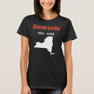 G ville New York USA Staat America Travel New York T-Shirt