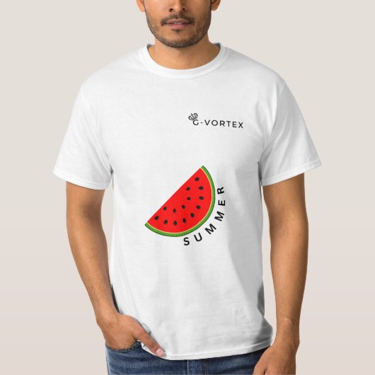 G-VORTEX, SOMMERWATERMELON-T - SHIRT (Vorderseite)