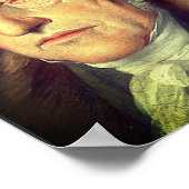 G. W. F. Hegel (Portrait 1831) Poster (Ecke)