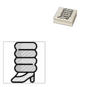g Wärmer Gummistempel (Stempel)