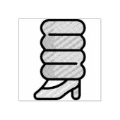 g Wärmer Gummistempel (Prägung)