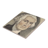 G Washington, Currier und Ives Fliese (Seite)